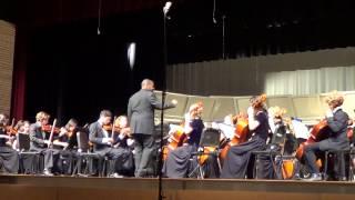 GWMS Orchestra District X 1