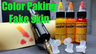 How to Color Pack FAKE SKIN with a mag For Beginners 