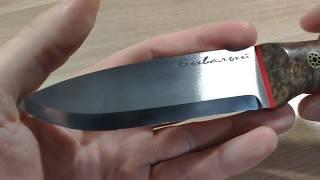 Заточка BeaverKnife Custom сталь 3V