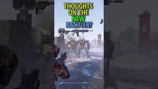 Helldivers 2 | THOUGHTS ON THE NEW PACIFIER? #helldivers2 #helldivers2funnymoments