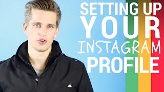 How to Set Up your Instagram profile Correctly-Getting Started on Instagram