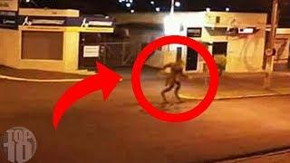 10 Werewolves Caught on Camera!