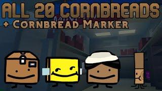 Cornbread Marker [UPDATED] + ALL 20 CORNBREADS | Find the Markers & Cornbreads: Take 3