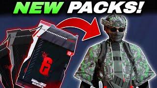 How to get Siege's *NEW* Competitive Packs! (Operation Twin Shells)