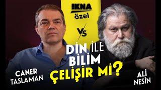 Tanrı | Bilim Tartışması - Caner Taslaman Vs Ali Nesin