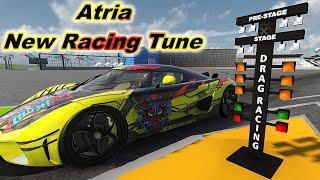 Drive Zone Online || Atria - New Tune Performance Test, Street Racing Gameplay