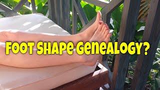 Have You Ever Heard of Foot Shape Genealogy? | Ancestral Findings Podcast