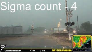 Another Chase, Another Big Boom At 31:51 - Live As It Happened