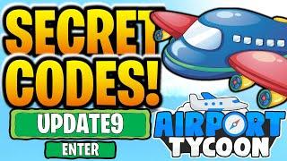 [UPDATE!] ROBLOX  AIRPORT TYCOON CODES! | ALL NEW ACTIVE ROBLOX CODES 2021!