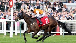 LETHAL LEVI leads home Karl Burke 1-2-3 in Ayr Gold Cup