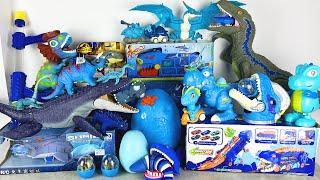 Jurassic World Unboxing Review Asmr Colorful Dinosaur T-rex Mosasaurus Velociraptor Sound & Lights