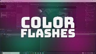 After Effects Tutorial - Color Flashes