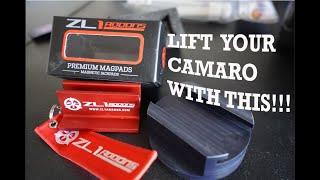 HOW TO LIFT YOUR CAMARO in 2021!!! MAGPAD WITH PUCK