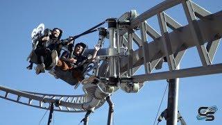 Axis Review | S&S Worldwide New Roller Coaster Prototype Test Track