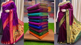 Yeola paithani sarees 9860476081 | Yeola paithani video blog