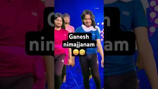 Ganesh nimajjanam#short #comedy #shortvideo