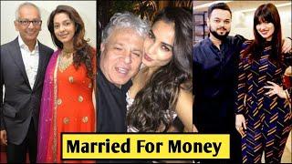 12 Bollywood Actresses Who Married For Money