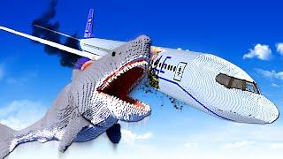 MEGALODON CAUSES PLANE CRASH?! (Teardown)