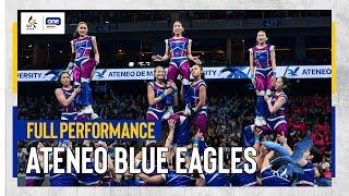 ATENEO BLUE EAGLES' FULL ROUTINE | UAAP SEASON 87 CHEERDANCE COMPETITION | DEC 1, 2024