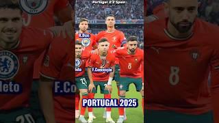 Portugal Vs Spain FINAL UEFA Nations League 2024-25 #portugal #nationsleague #final