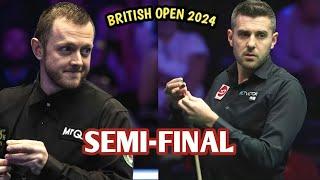 Mark Selby vs Mark Allen Semi-final British open 2024 snooker highlight