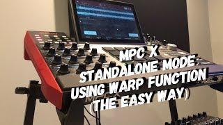 MPC X | MPC LIVE | MPC ONE | Warp Samples in Standalone Mode