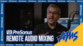 PreSonus Metro is a New Software that will Completely Revolutionize Mixing Broadcast Performances