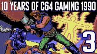 10 Years of C64 Gaming 1990 - Episode 3