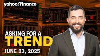 Markets rebound, oil dips, and long-term investing advice