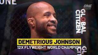 Why Demetrious Johnson moved to ONE Championship