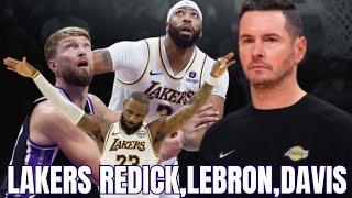 Lakers Coach Is A Maniac, Lebron Still Cheat Code, Anthony Davis Team