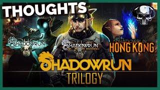 Shadowrun Trilogy - Some Thoughts After Reviewing The Series