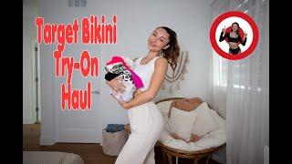 BIKINI TRY ON HAUL || Target