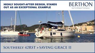 Southerly 42RST (SAVING GRACE II) with Harry Lightfoot - Yacht for Sale - Highly Sought-After Design