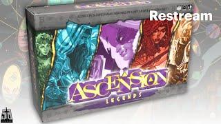 Live Playthrough of Ascension Legends!