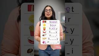 Food Taste Vocabulary | Learn New English Words -Don’t Sound Boring In English - English With Ananya