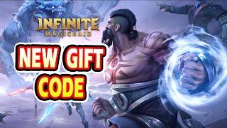 Infinite Magicraid New Gift Code |  Infinite Magicraid Free Redeem Code