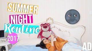 SUMMER NIGHT ROUTINE! (Philippines) | #AD