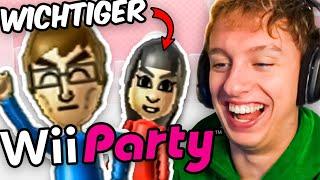 Wii Party mit @Wichtiger, war eine dumme Idee...