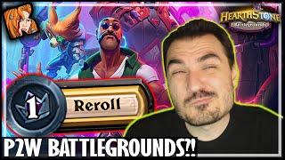 BG IS NOW P2W?! - Hearthstone Battlegrounds