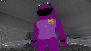 Roblox Piggy PURPLE MAN JUMPSCARE ANIMATION - Roblox Piggy