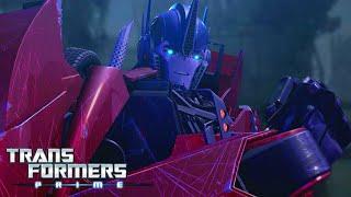 Transformers: Prime | Orion Pax | Cartoon | Animation | Transformers Official