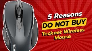 DON'T BUY Tecknet Wireless Mouse Until You Watch This!  (5 Reasons)