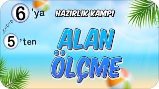 Alan Ölçme  5'ten 6'ya Hazırlık Kampı #2024