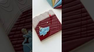 Cinderella cookie Royal icing 101 linked in my bio #cookiedecorating #oddlysatisfying #asmr
