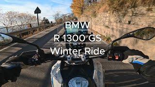 BMW R 1300 GS   Winter Ride