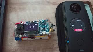 Insta360 Basic BT GPS Remote with ESP32