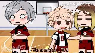 | Eyes blue or brown? | `levyaku´ [angst] haikyuu gacha