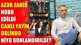 Azər Zahidin əxlaqsızlıq şousunu kim maliyyələşdirir?