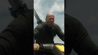 Meg 2 | Statham and a Jet Ski against Megs  | #statham